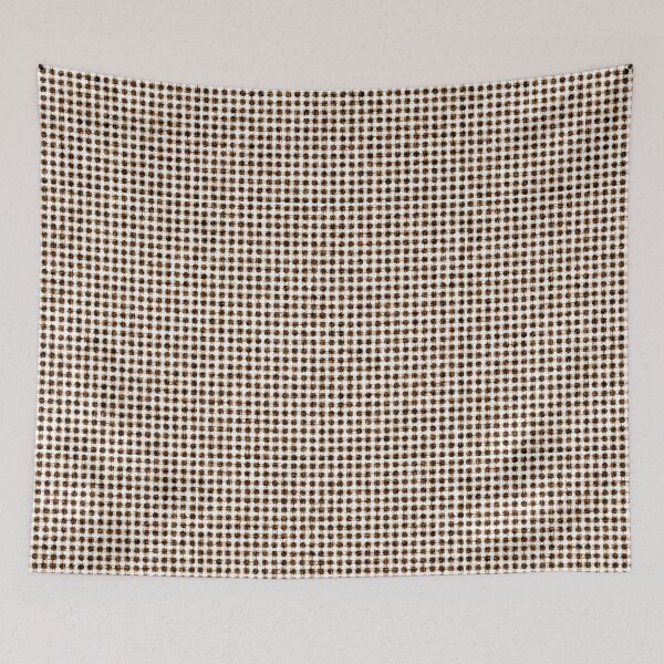 Item preview, Irregular orange polka dot with white background. designed and sold by MirBer.