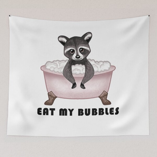 Item preview, Eat my bubbles designed and sold by GiezaDesign.