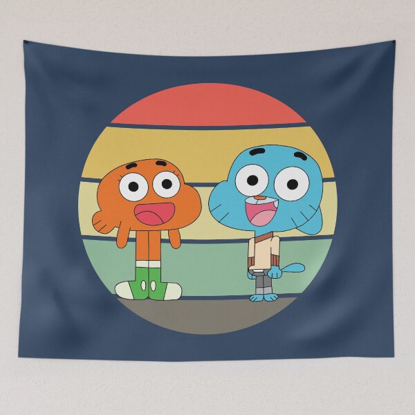 Item preview,  Gumball and Darwin The amazing world of Gumball designed and sold by karamram.