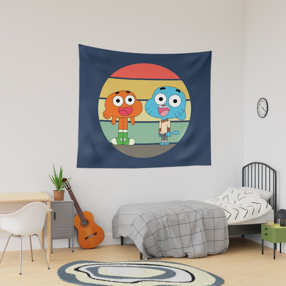 Póster for Sale con la obra « Gumball y Darwin El asombroso mundo de Gumball»  de karamram | Redbubble