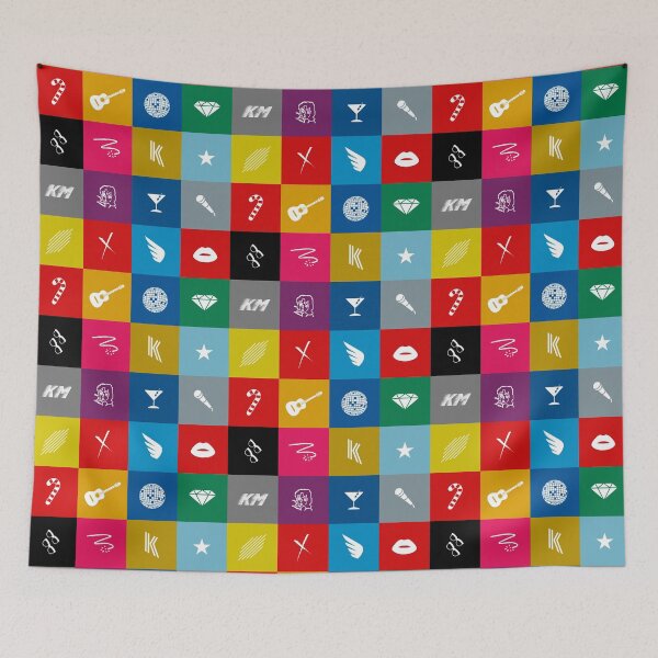 Item preview, Kylie Minogue - Through The Years (1988-2023) Colorful - Fan Art designed and sold by dkaui.