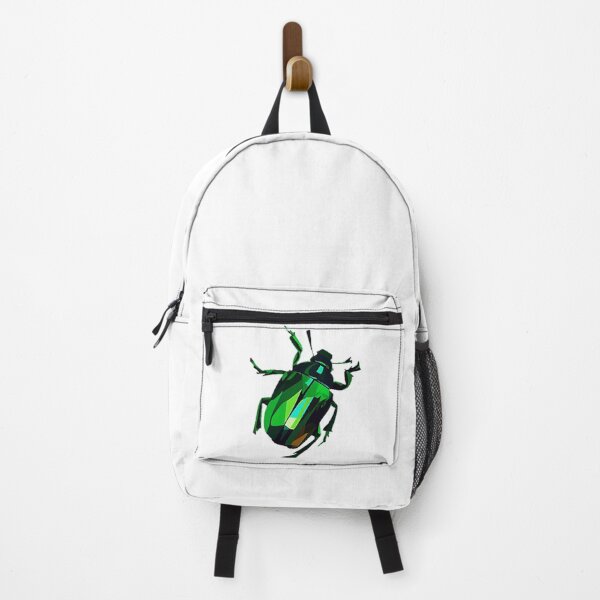 Item preview, green lucky beetle designed and sold by momanteiga.
