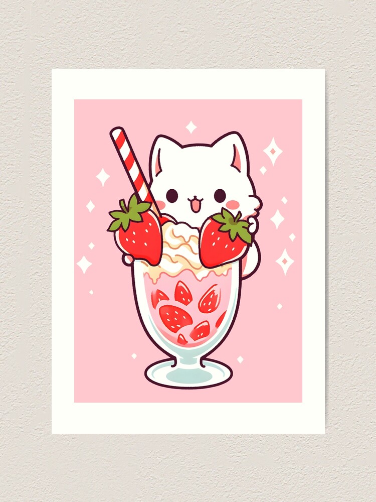 Primrose × SugarCups／ショコラーラ ～Strawberry Milk Cat