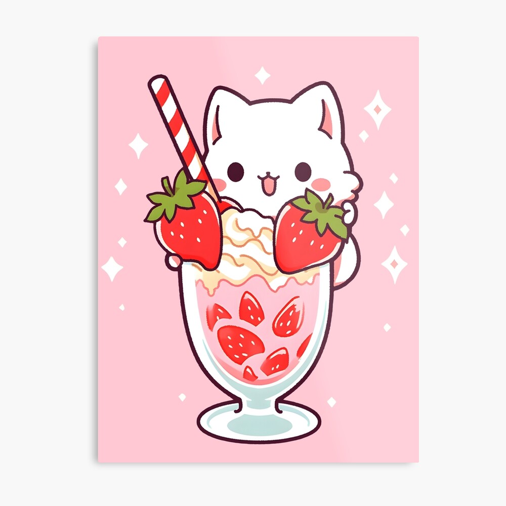 Kawaii cat clearance food