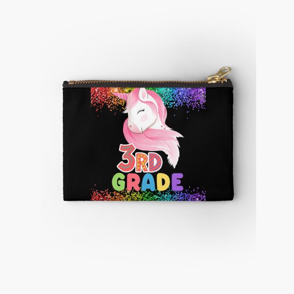 Item preview, Ready for 3rd Grade Back to School Unicorn Rainbow Squad designed and sold by BunBuntheDog-.