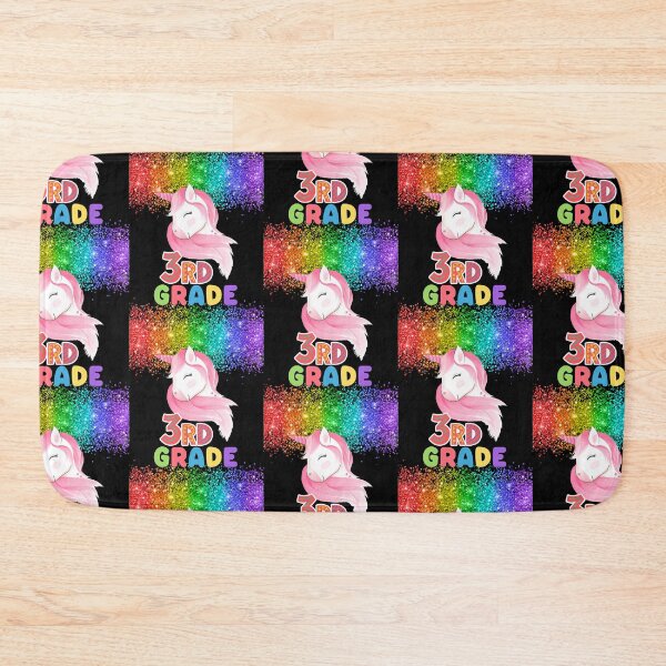 Item preview, Ready for 3rd Grade Back to School Unicorn Rainbow Squad designed and sold by BunBuntheDog-.