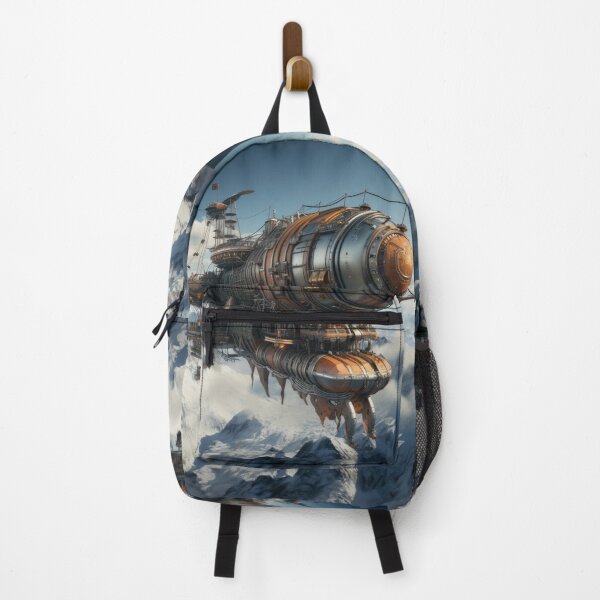Item preview, Dieselpunk airship 4 designed and sold by Kim Kanger.