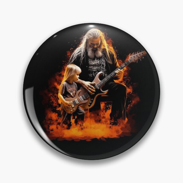 Item preview,  Best Dad Guitar  Ever Guitar Lover Guitar Dad designed and sold by ArtFromBeyond.