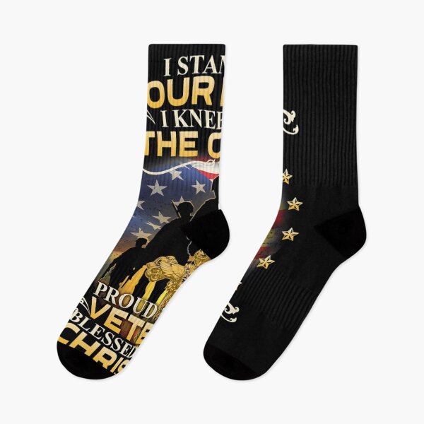 Item preview, I Stand For Our Flag Proud to Be A Veteran 	 	 designed and sold by gabjanfo16.
