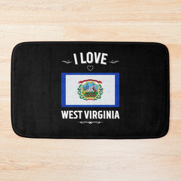 Item preview, I Love West Virginia designed and sold by LoveMyRoots.