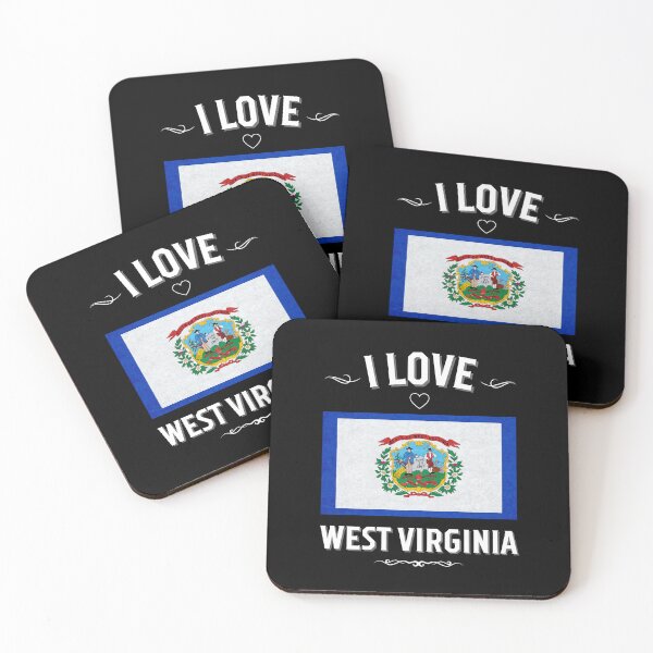 Item preview, I Love West Virginia designed and sold by LoveMyRoots.