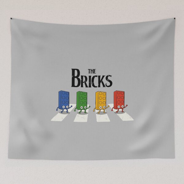 Item preview, The Bricks designed and sold by NinoMelon.