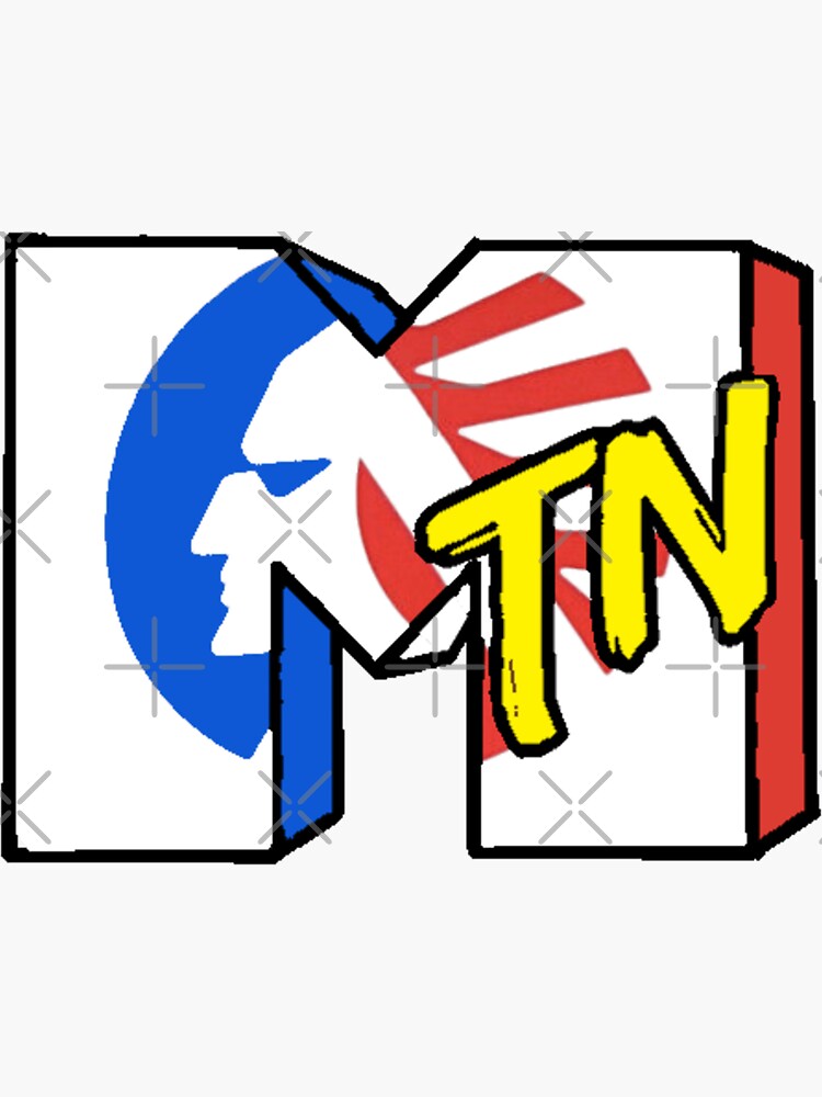 Vintage Style Memphis TN Logo - Baseball Sticker