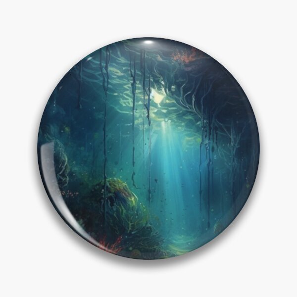 Item preview, Underwater Scene designed and sold by Dawn van Doorn.