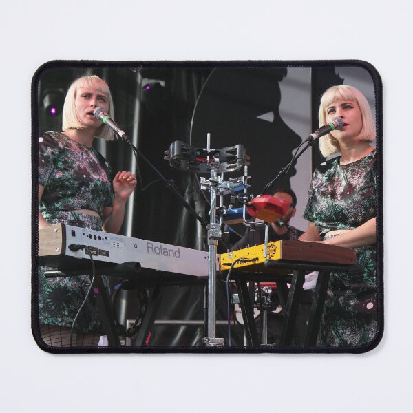Item preview, Lucius - Jess Wolfe and Holly Laessig - Photograph designed and sold by ConcertImages.