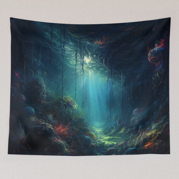Item preview, Underwater Scene designed and sold by Dawn van Doorn.