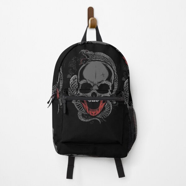 Item preview, Skull with snake designed and sold by JZfashion.