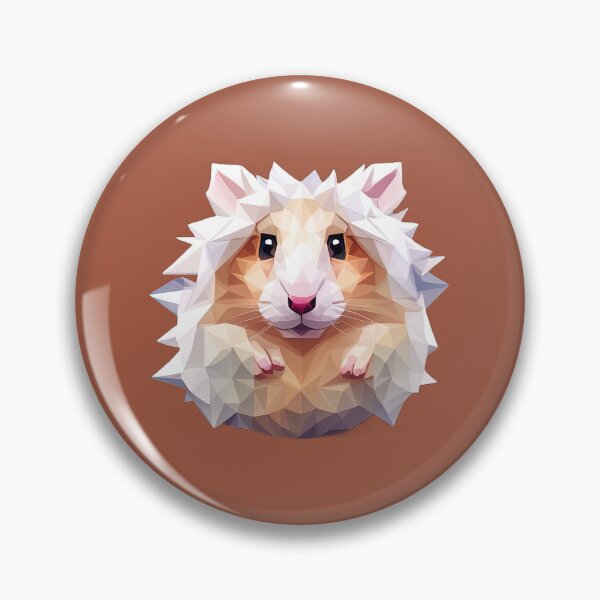 Item preview, Winter White Dwarf Hamster designed and sold by PolygonXYZ.