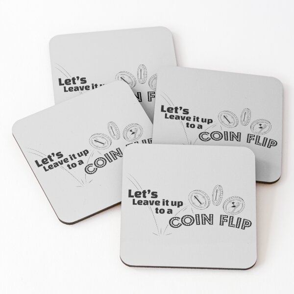 Item preview, Let's Leave it up to a Coin Flip designed and sold by Holly M Backus.