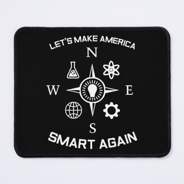 Item preview, Let's Make America Smart Again Science Geek designed and sold by boxtxudsaq94.