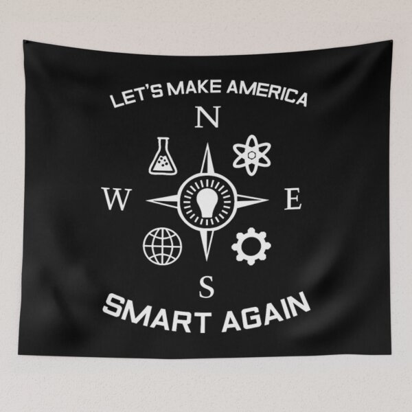 Item preview, Let's Make America Smart Again 	 Science Geek	 designed and sold by boxtxudsaq94.