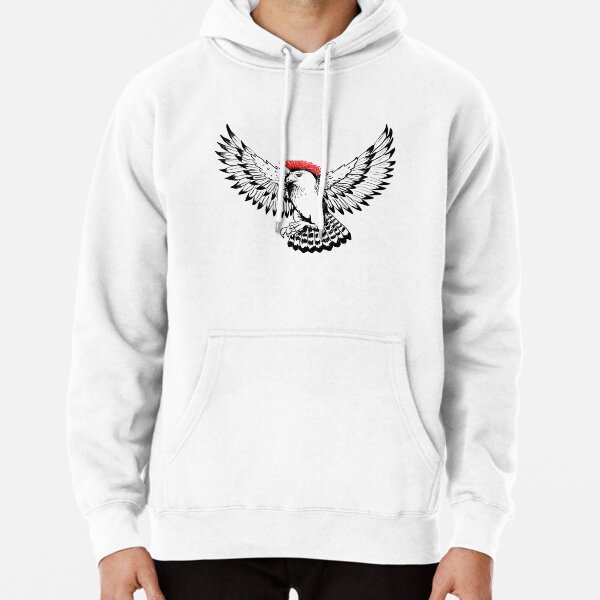 Cobra Kai Hawk Pullover Hoodie for Sale by popmonster