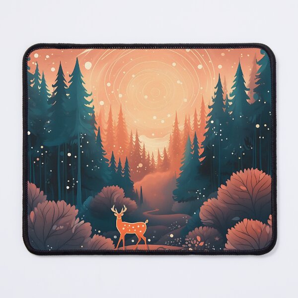 Item preview, Dreamy, magical Forest designed and sold by Hibiskusmond.