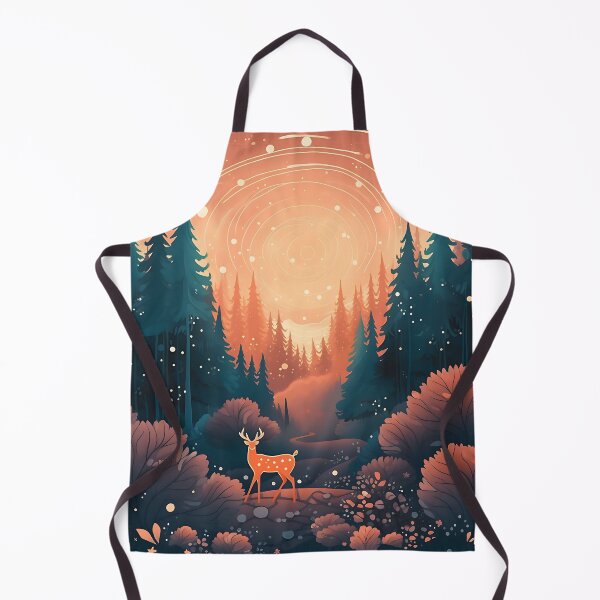 Item preview, Dreamy, magical Forest designed and sold by Hibiskusmond.