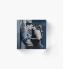 Fifty Shades Freed Acrylic Block