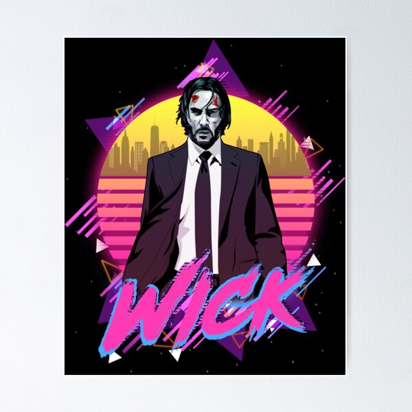 Artikel-Vorschau von John Wick Kunst, designt und verkauft von hgyhgsh.