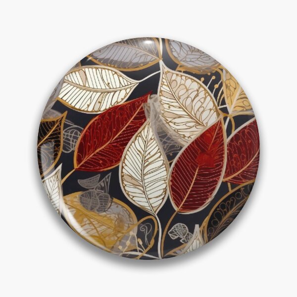 Item preview, Leaf Design - Kind designed and sold by Highlandkings.
