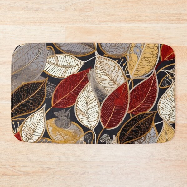 Item preview, Leaf Design - Kind designed and sold by Highlandkings.