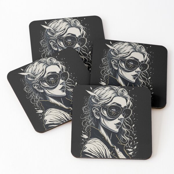 Item preview, Steampunk Art Pilot Woman designed and sold by SoccaTamam.