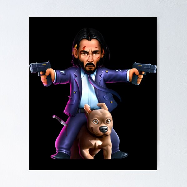 Artikel-Vorschau von John Wick Kunst, designt und verkauft von hgyhgsh.