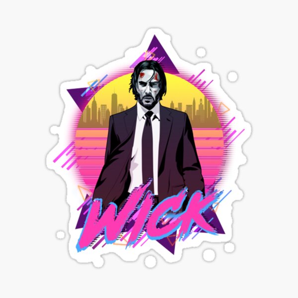 Artikel-Vorschau von John Wick Kunst, designt und verkauft von hgyhgsh.