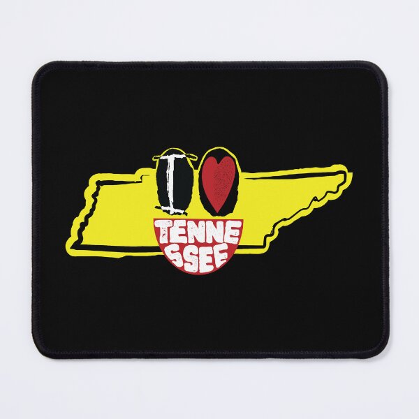 Item preview, I Love Tennessee Smiling Happy Face designed and sold by pelagio.