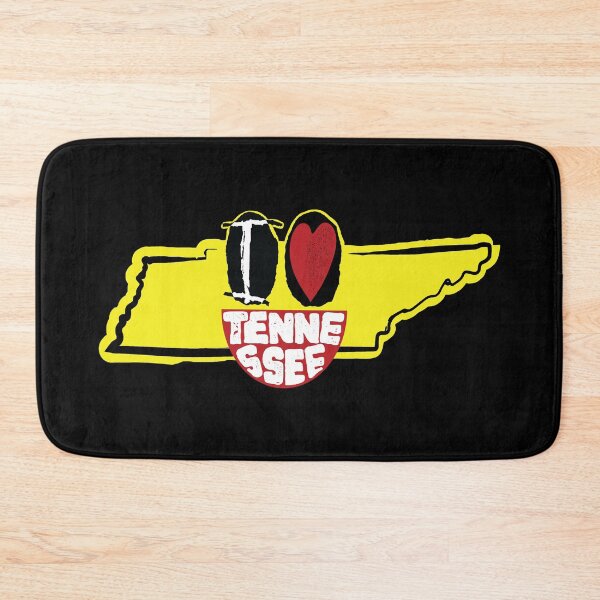 Item preview, I Love Tennessee Smiling Happy Face designed and sold by pelagio.