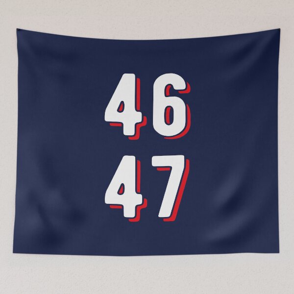 Item preview, Pro-Biden Election 2024 - 46 47 II designed and sold by Lemon Pepper.