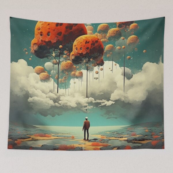 Item preview, Alone Man. designed and sold by Way-For-You.