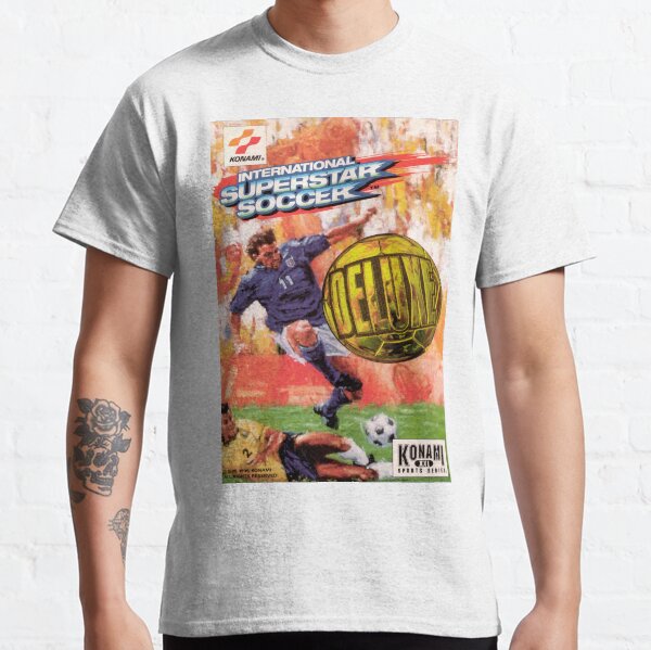 Artikel-Vorschau von International Superstar Soccer Deluxe, designt und verkauft von TonicClothing.
