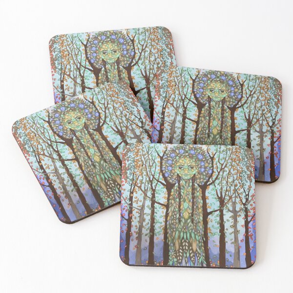 Item preview, Forest Guardian Spirit Guide designed and sold by KatBardo.