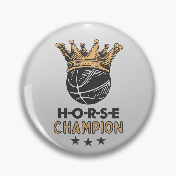 Artikelvorschau, H-O-R-S-E-Champion: Vom Basketballplatz zum Goldenen Thron entworfen und verkauft von hadleyfoo.