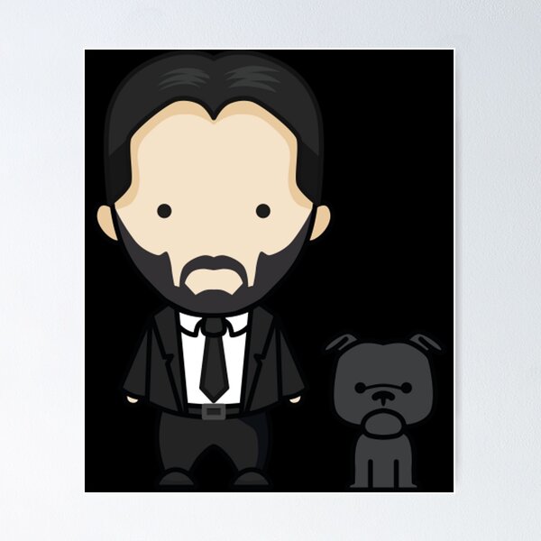 Artikel-Vorschau von John Wick Kunst, designt und verkauft von hgyhgsh.