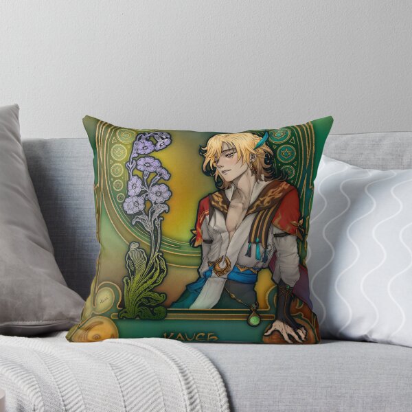 Item preview, Fanart: Kaveh from Genshin Impact in Art Nouveau style designed and sold by AlexaelArtworks.