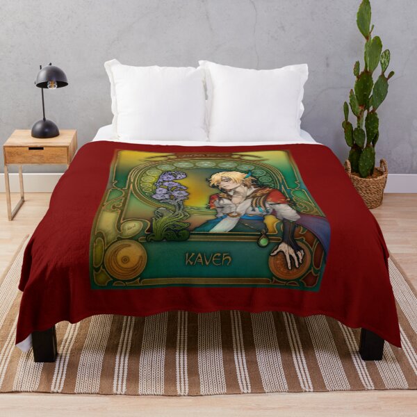 Item preview, Fanart: Kaveh from Genshin Impact in Art Nouveau style designed and sold by AlexaelArtworks.