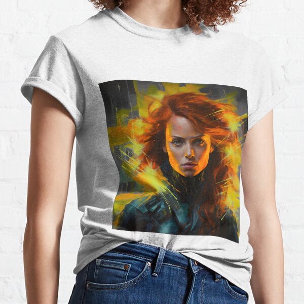 jean grey phoenix t shirt