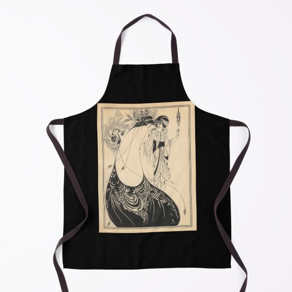 Item preview, AUBREY BEARDSLEY Art - Salome Oscar Wilde - The Peacock Skirt designed and sold by fmtowvnivwo70.