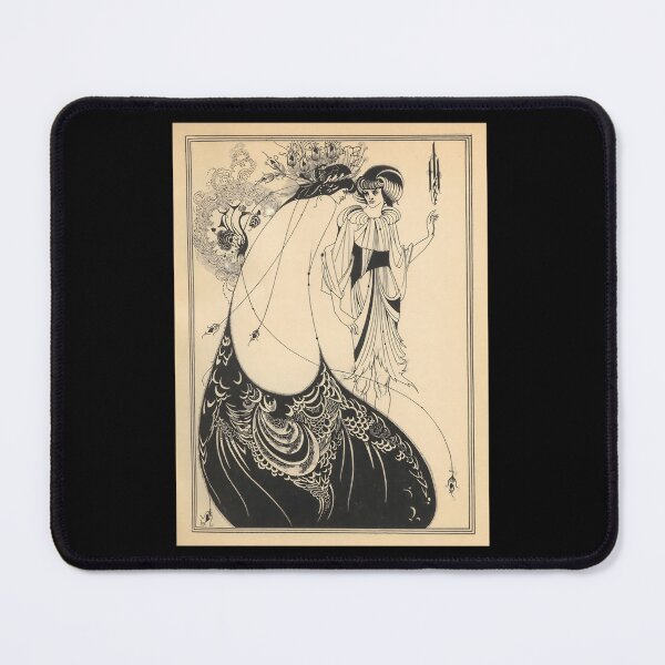 Item preview, AUBREY BEARDSLEY Art - Salome Oscar Wilde - The Peacock Skirt 	 	 designed and sold by fmtowvnivwo70.