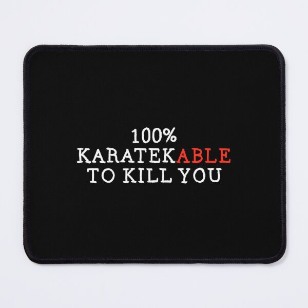 Item preview, 100% Karatekable : funny karate joke designed and sold by Fadacota.