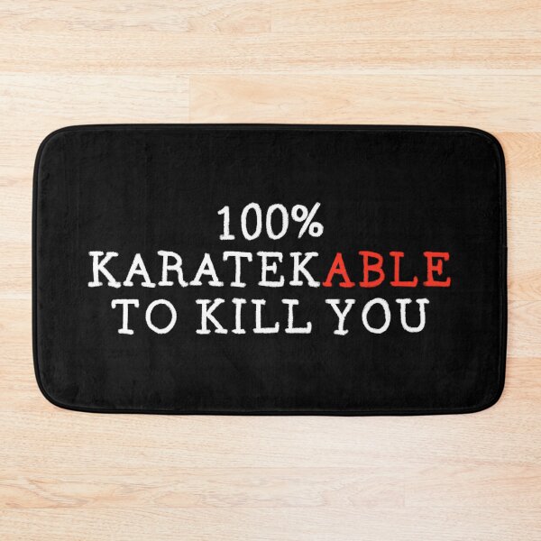 Item preview, 100% Karatekable : funny karate joke designed and sold by Fadacota.